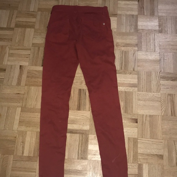Sirens burnt orange skinny jeans - Picture 2 of 2